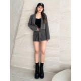 ウエストデザインスカートライクショートパンツ【SETUP着用可】 | GYDA | 詳細画像39