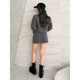 ウエストデザインスカートライクショートパンツ【SETUP着用可】 | GYDA | 詳細画像41