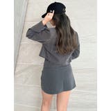 ウエストデザインスカートライクショートパンツ【SETUP着用可】 | GYDA | 詳細画像44