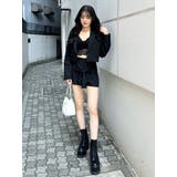 ウエストデザインスカートライクショートパンツ【SETUP着用可】 | GYDA | 詳細画像7