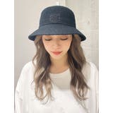 Symmetry GYDA lame embroideryニットバケットHAT | GYDA | 詳細画像1 