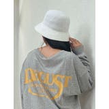 Symmetry GYDA lame embroideryニットバケットHAT | GYDA | 詳細画像5 