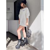 【厚底】バルキーショートブーツ | GYDA | 詳細画像17