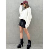 【厚底】バルキーショートブーツ | GYDA | 詳細画像6