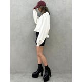 【厚底】バルキーショートブーツ | GYDA | 詳細画像7