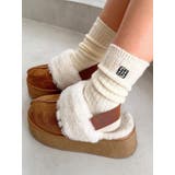 ムートンライクプラットフォームスリッポン | GYDA | 詳細画像20 