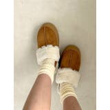 ムートンライクプラットフォームスリッポン | GYDA | 詳細画像21 