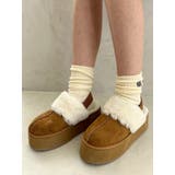 ムートンライクプラットフォームスリッポン | GYDA | 詳細画像23 