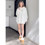 ムートンライクプラットフォームスリッポン | GYDA | 詳細画像28 