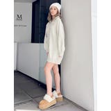 ムートンライクプラットフォームスリッポン | GYDA | 詳細画像29 