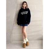 ムートンライクプラットフォームスリッポン | GYDA | 詳細画像32 