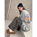 ムートンライクプラットフォームスリッポン | GYDA | 詳細画像34 