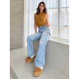 ムートンライクプラットフォームスリッポン | GYDA | 詳細画像36 