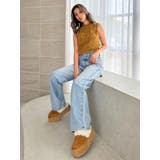 ムートンライクプラットフォームスリッポン | GYDA | 詳細画像37 