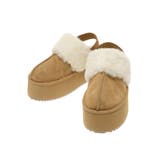 ムートンライクプラットフォームスリッポン | GYDA | 詳細画像47 