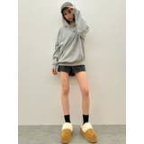 ムートンライクプラットフォームスリッポン | GYDA | 詳細画像8 