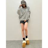 ムートンライクプラットフォームスリッポン | GYDA | 詳細画像9 