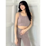 サイドラインニットタンクトップ【SETUP着用可】 | GYDA | 詳細画像2 