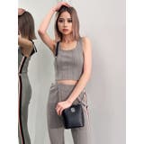 サイドラインニットタンクトップ【SETUP着用可】 | GYDA | 詳細画像24 