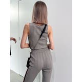 サイドラインニットタンクトップ【SETUP着用可】 | GYDA | 詳細画像26 