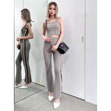 サイドラインニットタンクトップ【SETUP着用可】 | GYDA | 詳細画像29 