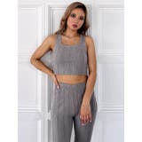 サイドラインニットタンクトップ【SETUP着用可】 | GYDA | 詳細画像31 