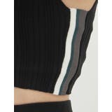 サイドラインニットタンクトップ【SETUP着用可】 | GYDA | 詳細画像50 