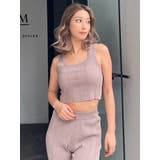 サイドラインニットタンクトップ【SETUP着用可】 | GYDA | 詳細画像8 