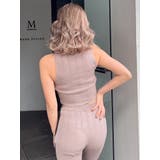 サイドラインニットタンクトップ【SETUP着用可】 | GYDA | 詳細画像9 