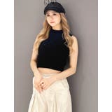 NOUSノースリケーブルニットトップス | GYDA | 詳細画像24 