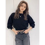 Symmetry GYDAアイレットオフショルニットトップス | GYDA | 詳細画像10