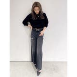 Symmetry GYDAアイレットオフショルニットトップス | GYDA | 詳細画像11