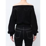 Symmetry GYDAアイレットオフショルニットトップス | GYDA | 詳細画像15