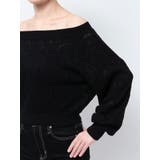 Symmetry GYDAアイレットオフショルニットトップス | GYDA | 詳細画像17