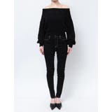 Symmetry GYDAアイレットオフショルニットトップス | GYDA | 詳細画像20