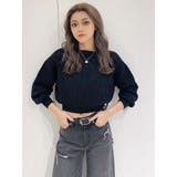 Symmetry GYDAアイレットオフショルニットトップス | GYDA | 詳細画像8