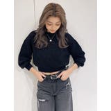 Symmetry GYDAアイレットオフショルニットトップス | GYDA | 詳細画像9