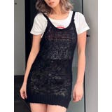 SheerモヘアKTキャミチュニックTOPS | GYDA | 詳細画像1 