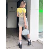 SheerモヘアKTキャミチュニックTOPS | GYDA | 詳細画像15 
