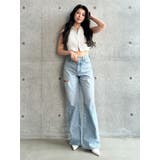 ブリーチＷファスナーノースリトップス | GYDA | 詳細画像11 