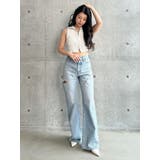 ブリーチＷファスナーノースリトップス | GYDA | 詳細画像12 