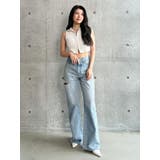 ブリーチＷファスナーノースリトップス | GYDA | 詳細画像13 