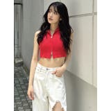 ブリーチＷファスナーノースリトップス | GYDA | 詳細画像17 