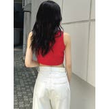 ブリーチＷファスナーノースリトップス | GYDA | 詳細画像18 