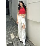 ブリーチＷファスナーノースリトップス | GYDA | 詳細画像19 