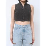 ブリーチＷファスナーノースリトップス | GYDA | 詳細画像25 