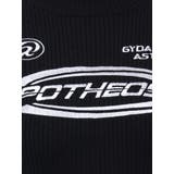 レーサーデザインembroideryニットトップス | GYDA | 詳細画像37 
