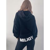 MILIGY LOOSEスウェットパーカー | GYDA | 詳細画像4