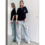 【WEB限定】PET PEEVE BUNNYポケットTシャツ | GYDA | 詳細画像17