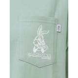 【WEB限定】PET PEEVE BUNNYポケットTシャツ | GYDA | 詳細画像40